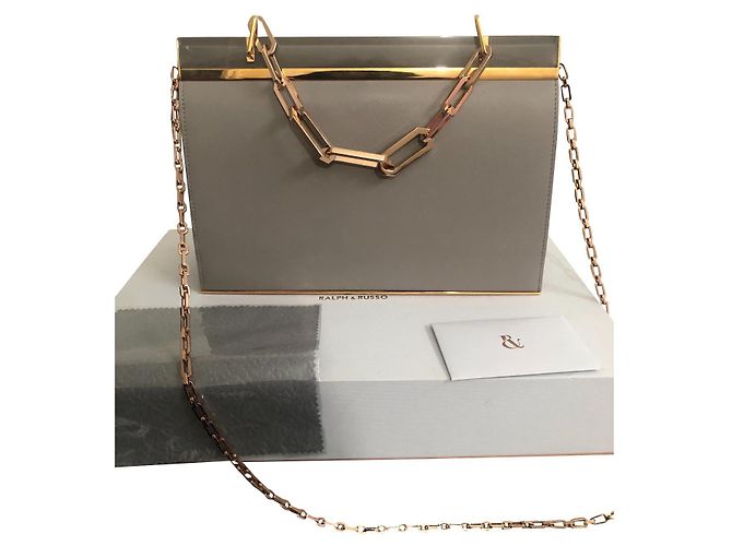 Bolso de mano Ralph & Russo Gris Multicolor