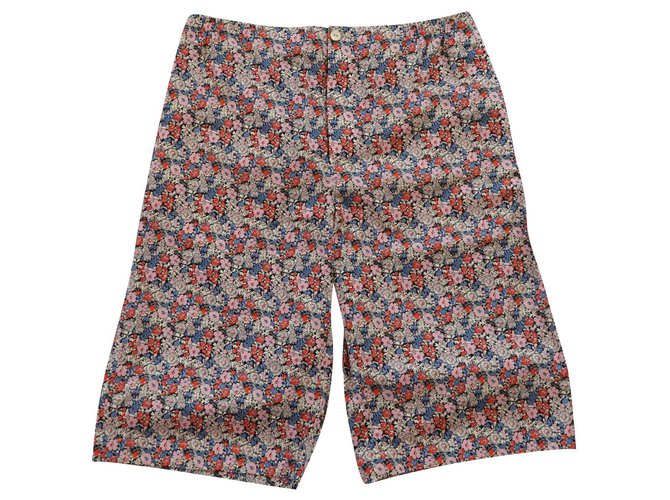 Gucci Shorts Hommes Coton Multicolore  ref.306628