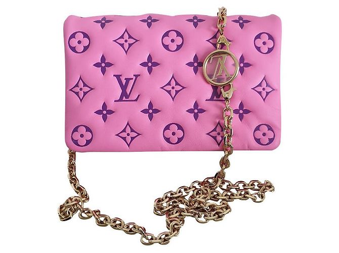 Alma Louis Vuitton BOLSA DE COJÍN Rosa