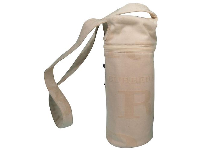 Capa para garrafa de água Burberry em tecido
