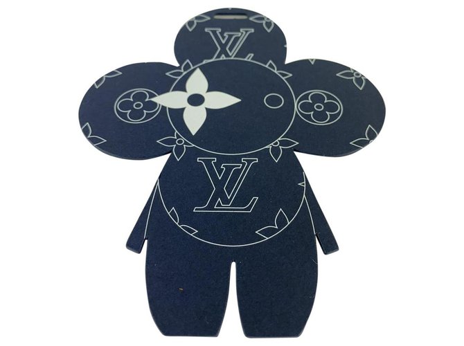 Louis Vuitton Marcador y recorte Vivienne con monograma azul  ref.306677