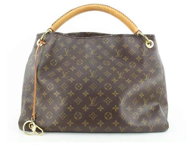 Louis Vuitton DIFFICILE À TROUVER Monogram Artsy MM Hobo Bag