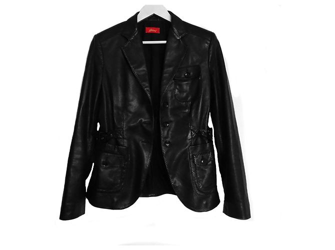 BRIONI LAMMLEDERJACKE