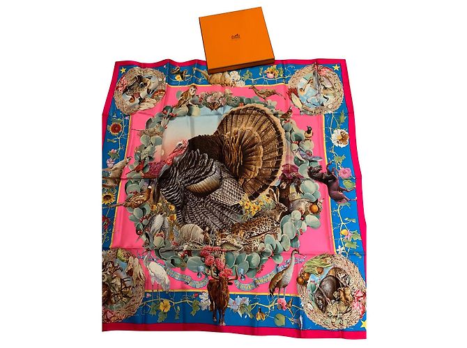 Hermès Flora e fauna do Texas Rosa