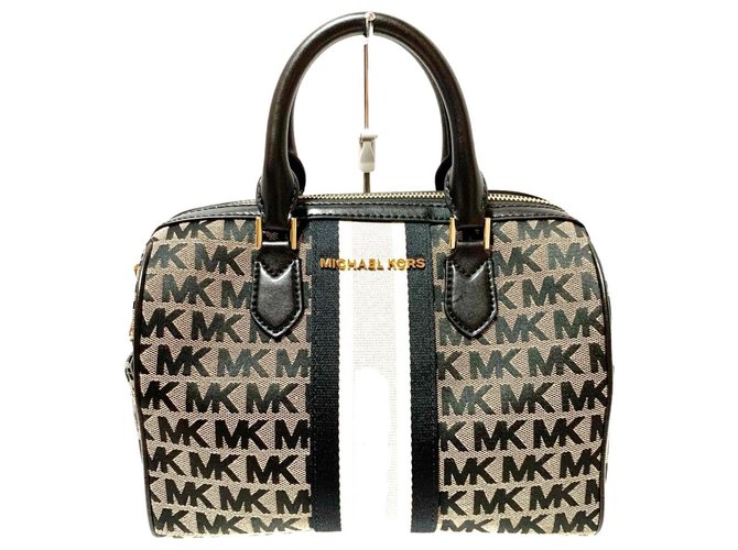 Michael Kors Handbag Brown Cloth  - Joli Closet