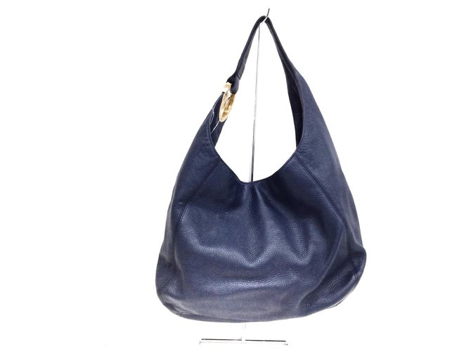 Michael Kors Shoulder bag Light blue Leather ref.404630 - Joli Closet