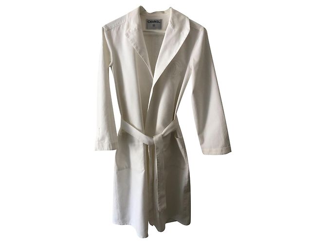 Chanel Íntimos Blanco Algodón