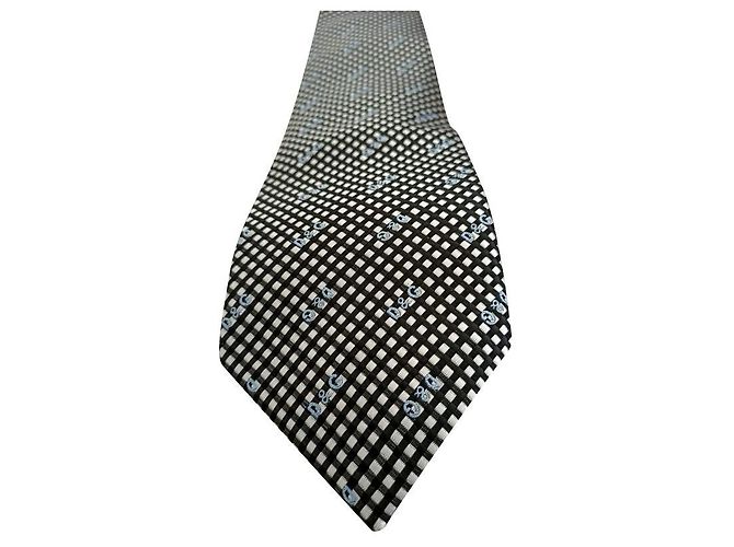 Dolce & Gabbana Grey Silk Tie