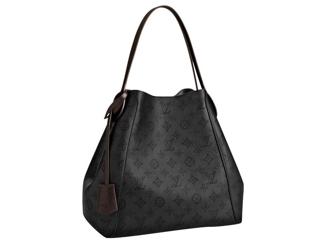 Louis Vuitton LV Hina MM new Black Leather  ref.307160