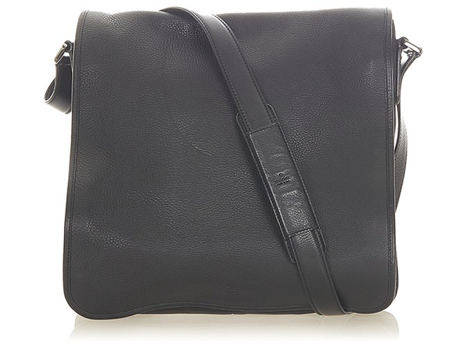 gucci black crossbody handbag