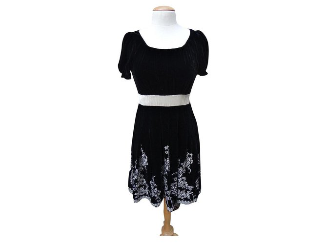 miu miu velvet dress