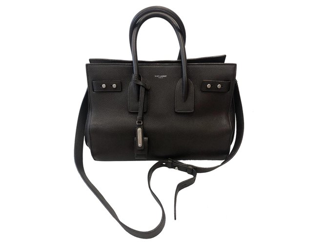 Jour Saint Laurent Handbags Brown Leather  ref.307759