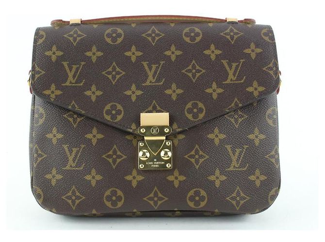 Louis Vuitton Bandolera Pochette Metis con monograma (sin correa)
