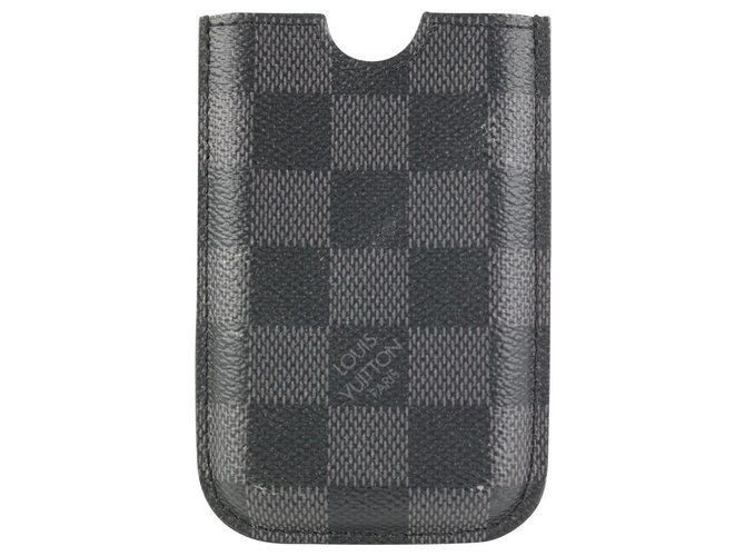 Louis Vuitton Damier Graphite 3g iPhone Case 417lv528 – Bagriculture