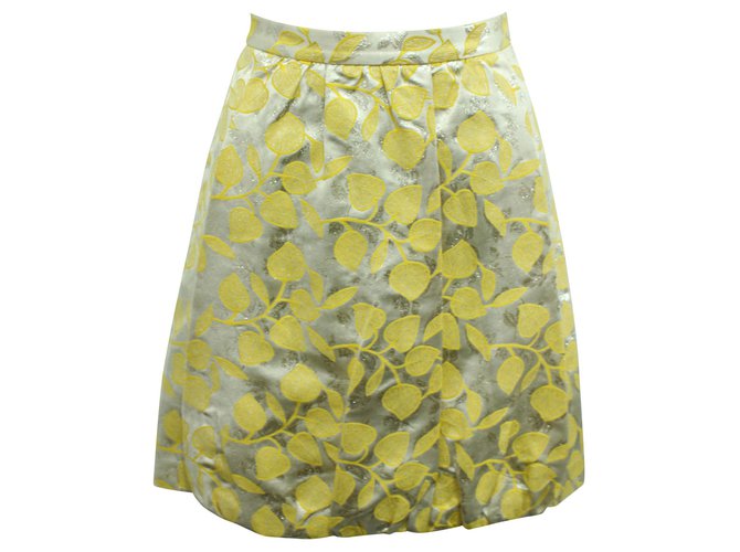 cheap yellow skirts