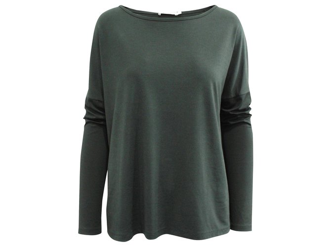 T By Alexander Wang black blouse Rayon Cellulose fibre  ref.307944