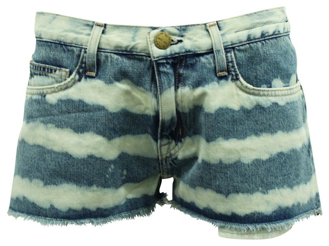 Autre Marque Striped Jeans Cotton  ref.308008