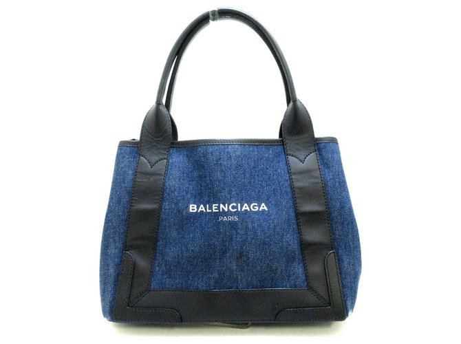 Balenciaga Tote Bag Denim ref.308110 