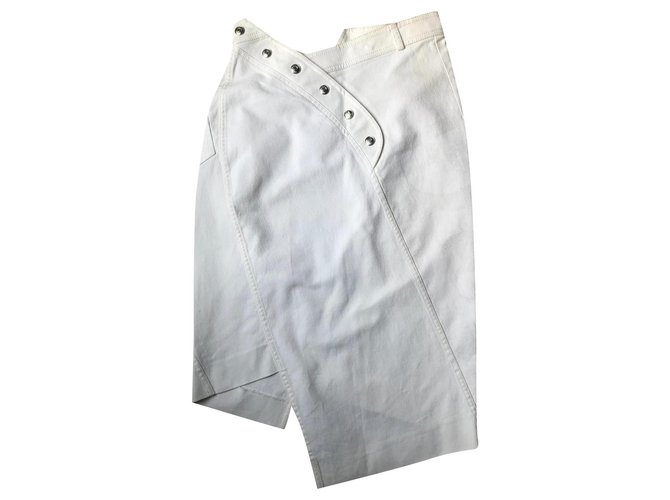 Dior Skirts Cream Cotton  ref.308452