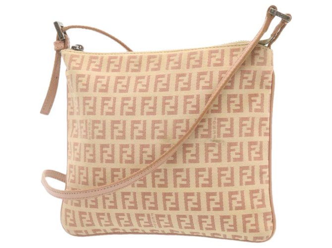 Fendi Shoulder Bag Cloth  ref.308507