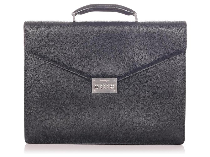 ferragamo business bolsa