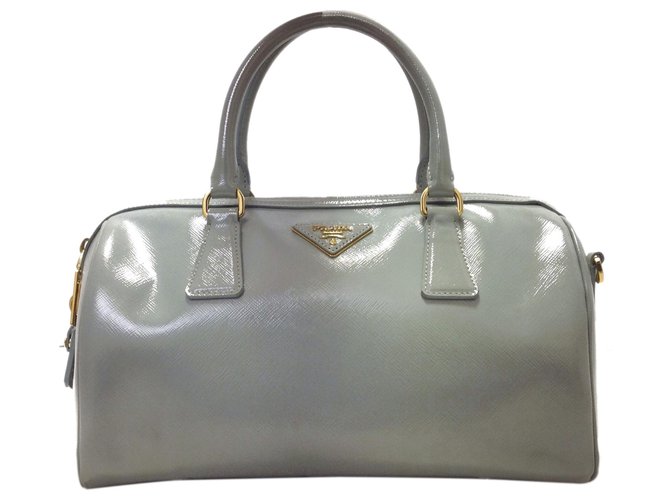 Prada Saffiano Vernice Satchel