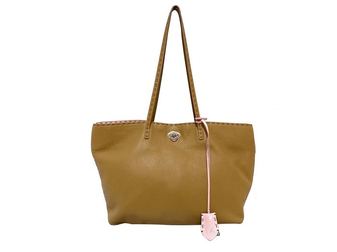 Fendi carla selleria discount tote