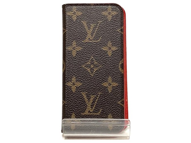 Louis Vuitton iPhone 14 Wallet Case With Straps