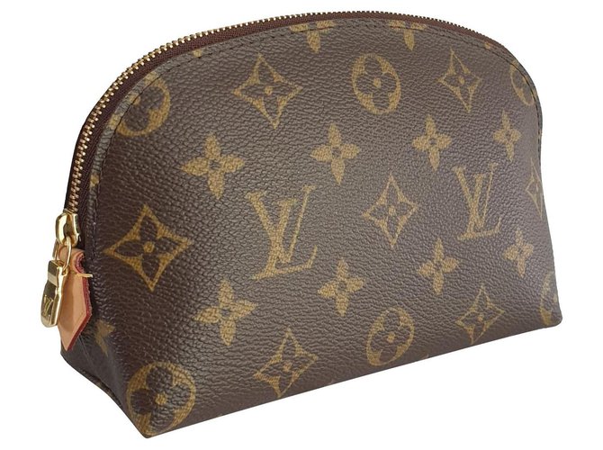 Louis Vuitton Cosmetic Clutch Bag Brown  ref.309028