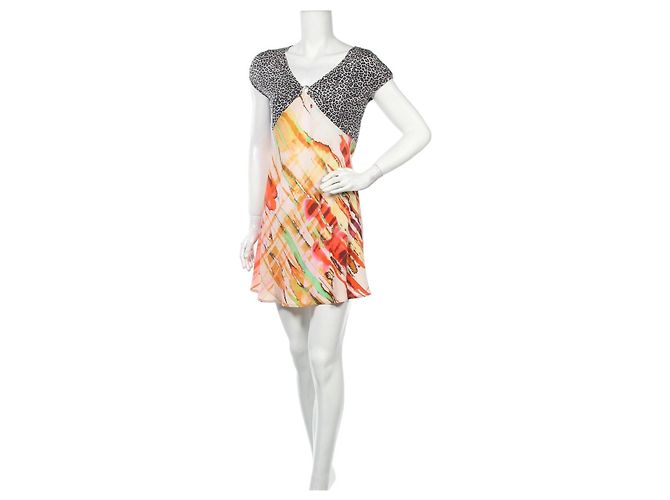 Abito Marc Cain Leopardato Multicolore