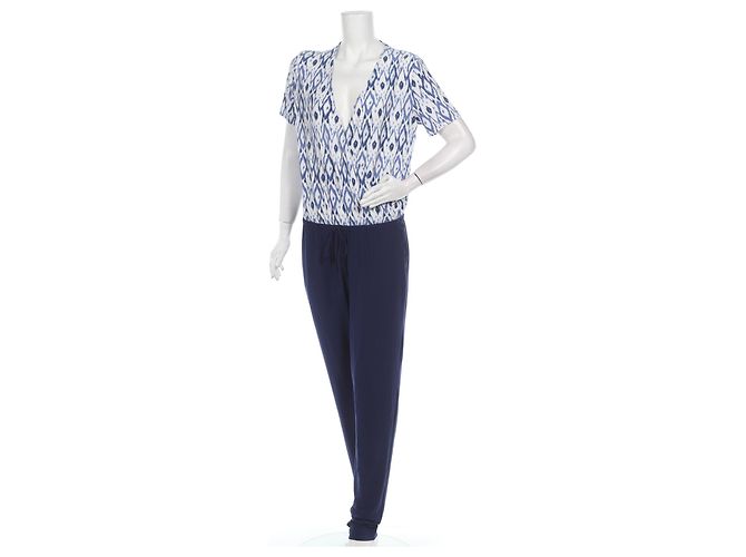 Steffen Schraut Jumpsuit Blau Größe L