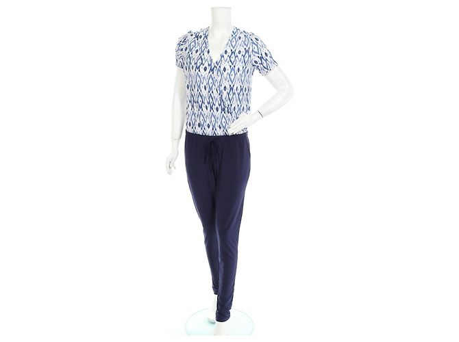 Steffen Schraut Jumpsuit Blau