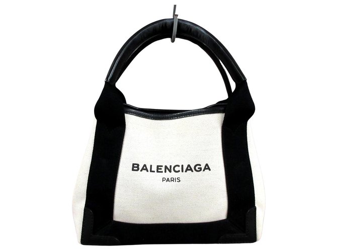 Balenciaga Einkaufstasche Leinwand  ref.309300