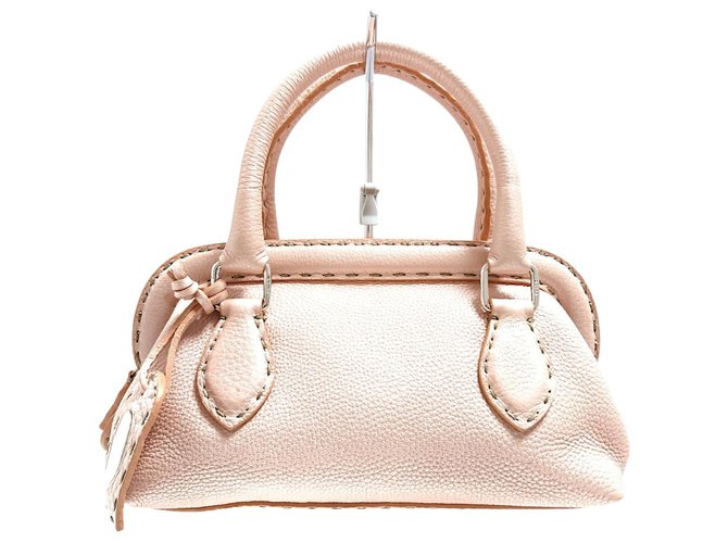 Fendi handbag Leather  ref.309323
