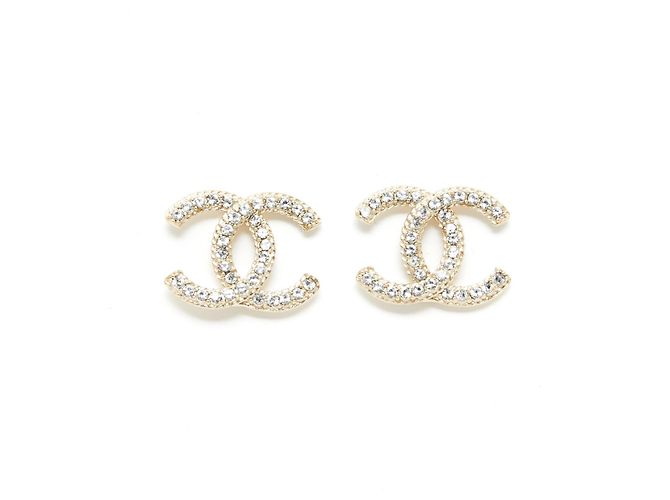 Chanel Orecchini D'oro Metallo