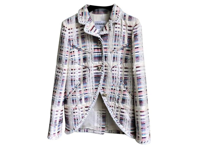 Chanel 8,5K$ lesage tweed jacket Multiple colors  ref.309374