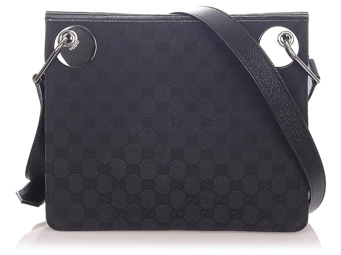 gucci black crossbody handbag