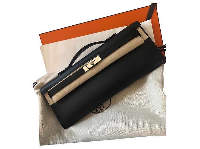 Hermès taglio kelly Nero