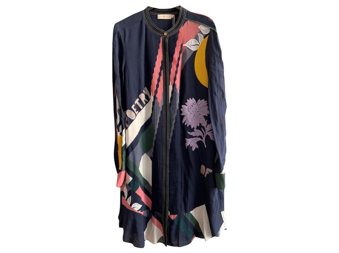 tory burch patchwork dress