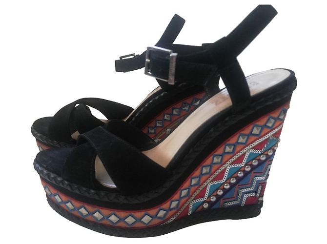 Sandali Schutz Scamosci Multicolore 39