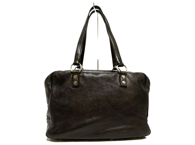 Saint Laurent Handbag Black Leather  ref.309852