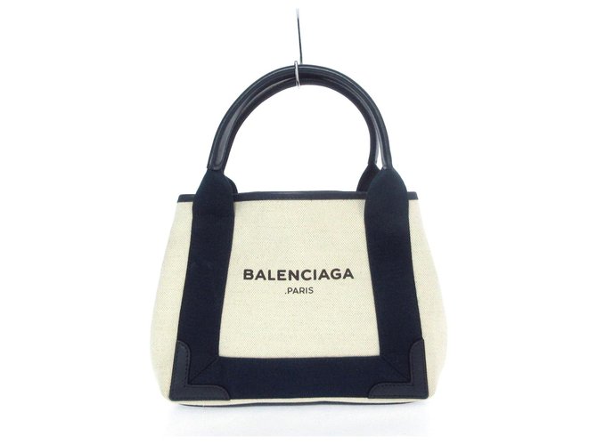 Balenciaga Einkaufstasche Leinwand  ref.309949