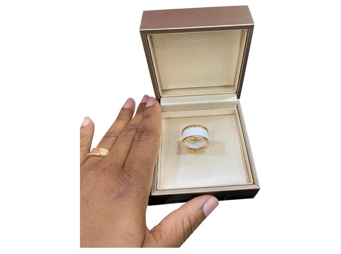 Bulgari Bzero1 Ring Weißgold 