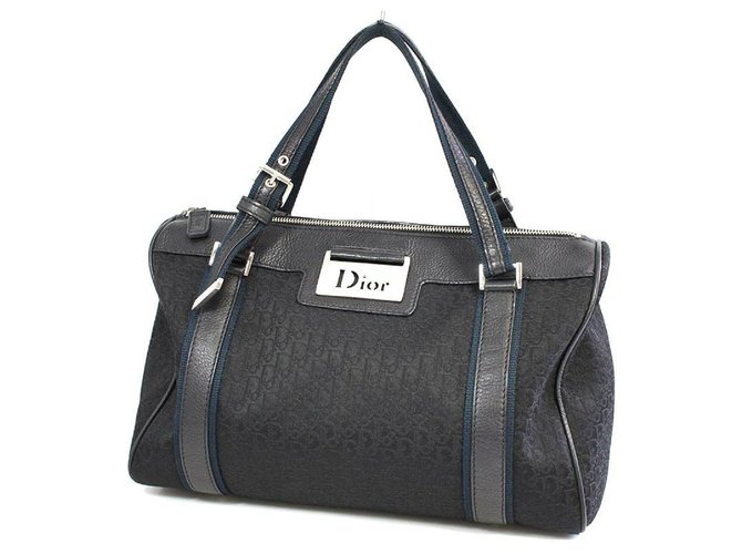 Dior, Bags, Authentic Dior Trotter Boston Bag