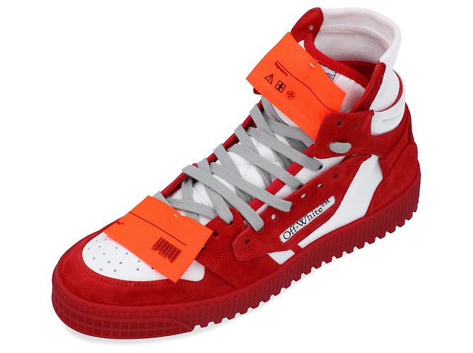 Off White Off Court 3.0 High Sneakers