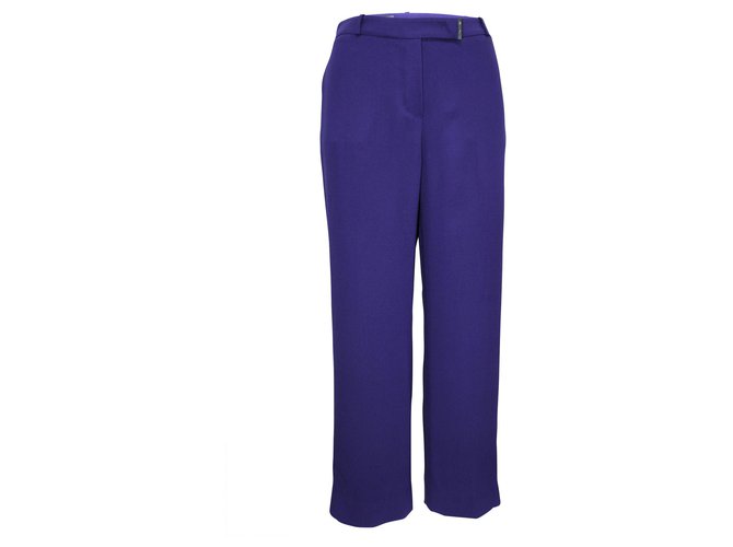 JJXX Kira satin dad pants in dark purple - part of a set | ASOS