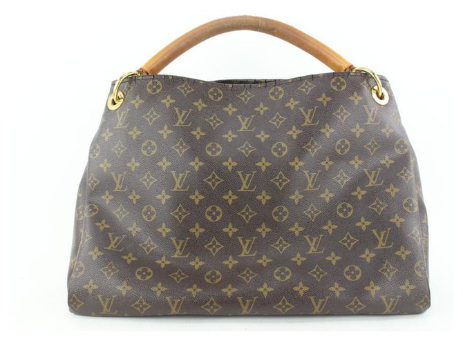 Louis Vuitton Monogram Artsy MM Hobo Bag Leather  ref.310470