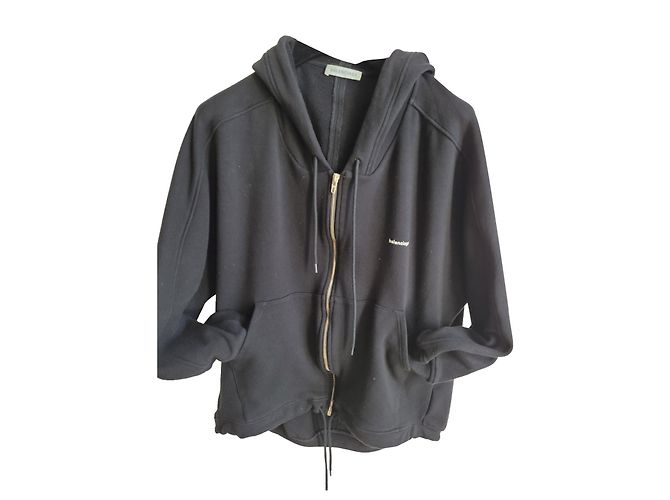 Balenciaga schwarzes Sweatshirt