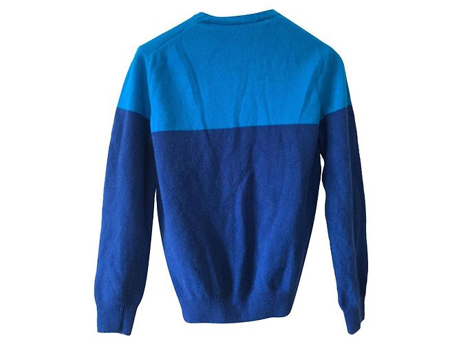 Autre Marque Altea Wollpullover blau für Herren