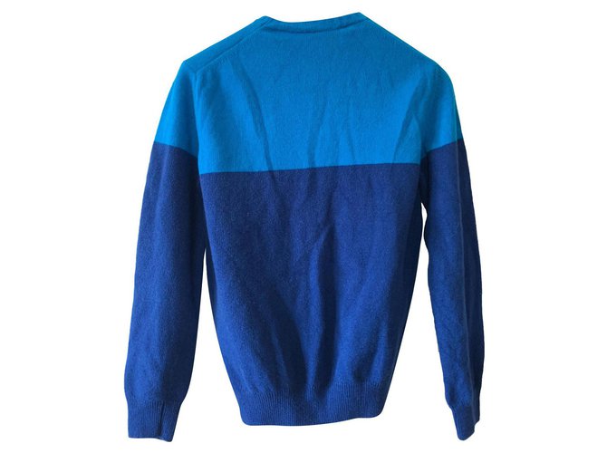 Autre Marque Sweaters Blue Wool  ref.310555